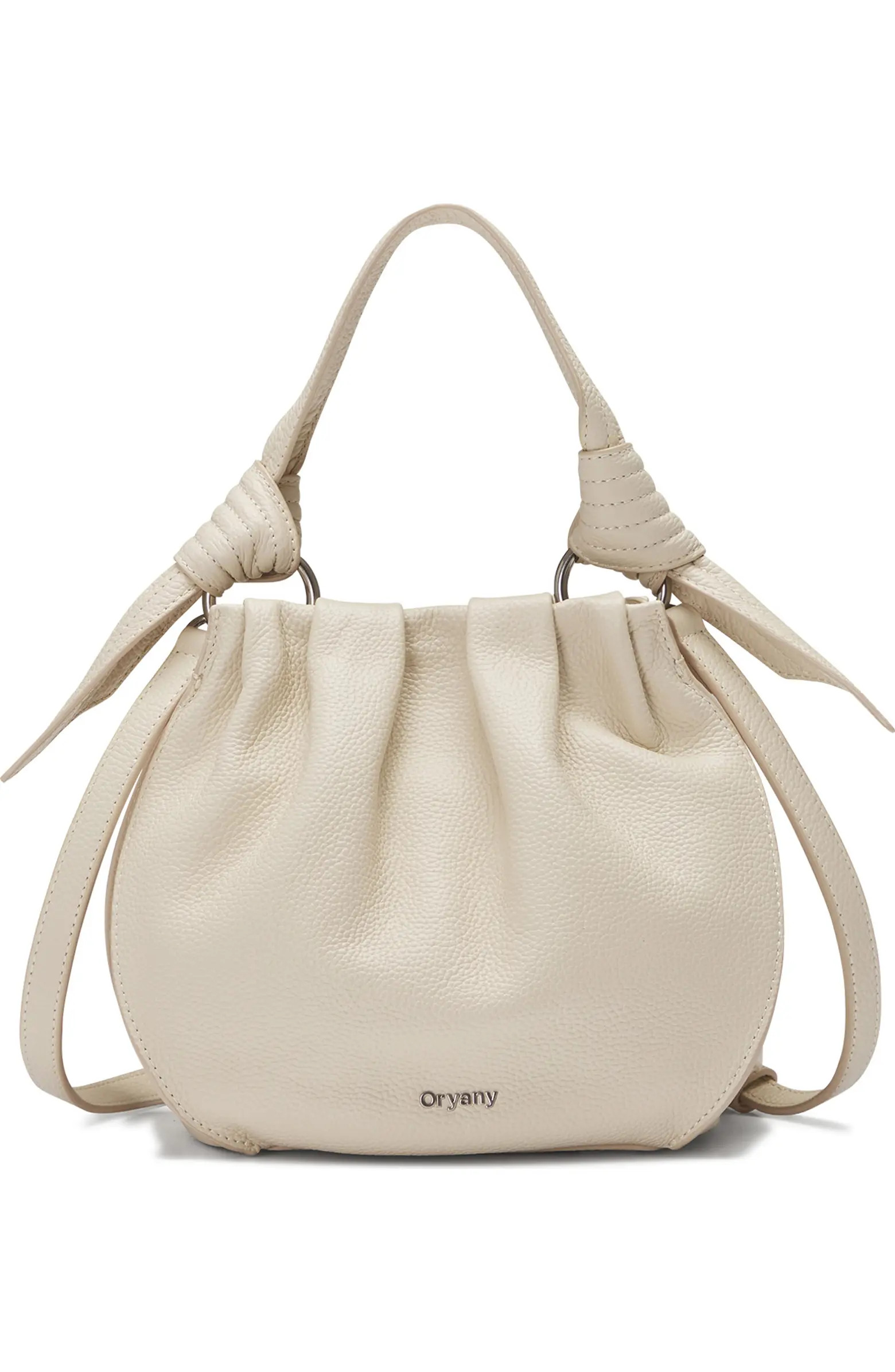 Selena Leather Bucket Bag | Nordstrom
