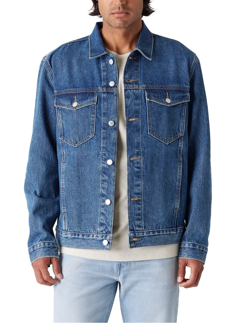 Levi Strauss Signature Men's Original Trucker Jacket | Walmart (US)