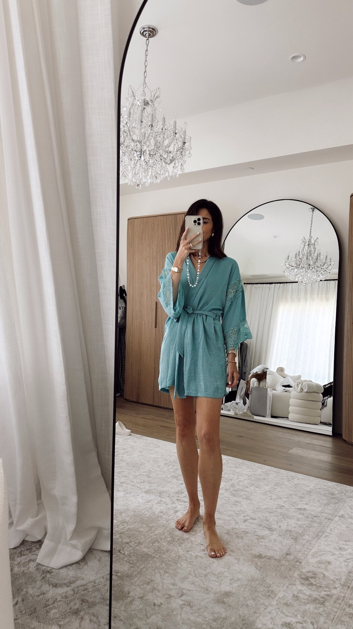 Absolutely love the color of this robe! I'm just shy of 5-7" wearing the size XS/ S
StylinByAylin, Aylin #nightime #robe #nordstrom #beauty 

#LTKmorningroutine #LTKHoliday #LTKgrwm