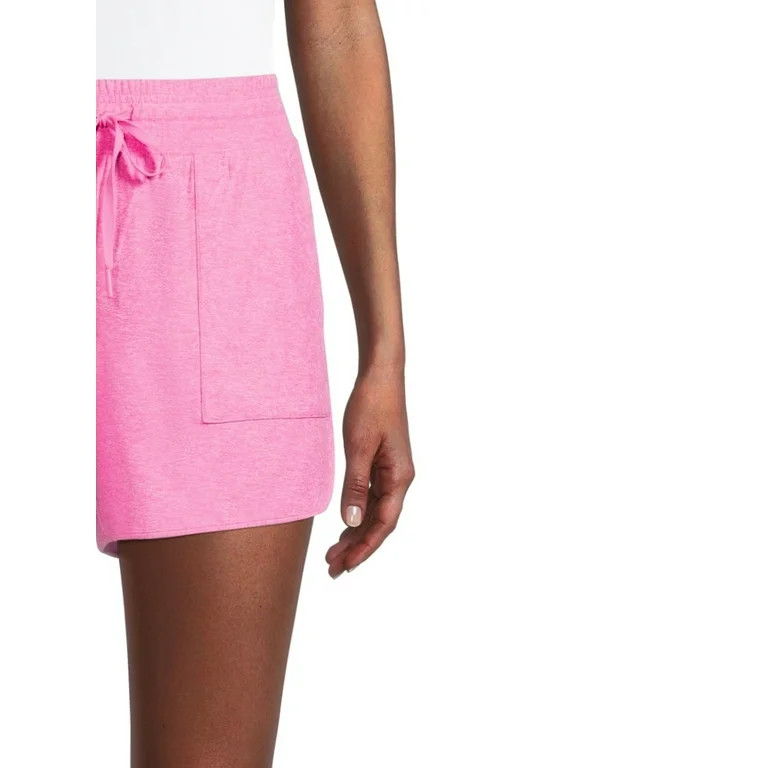 Athletic Works Women's Performance Gym Shorts, 2-Pack - Walmart.com | Walmart (US)