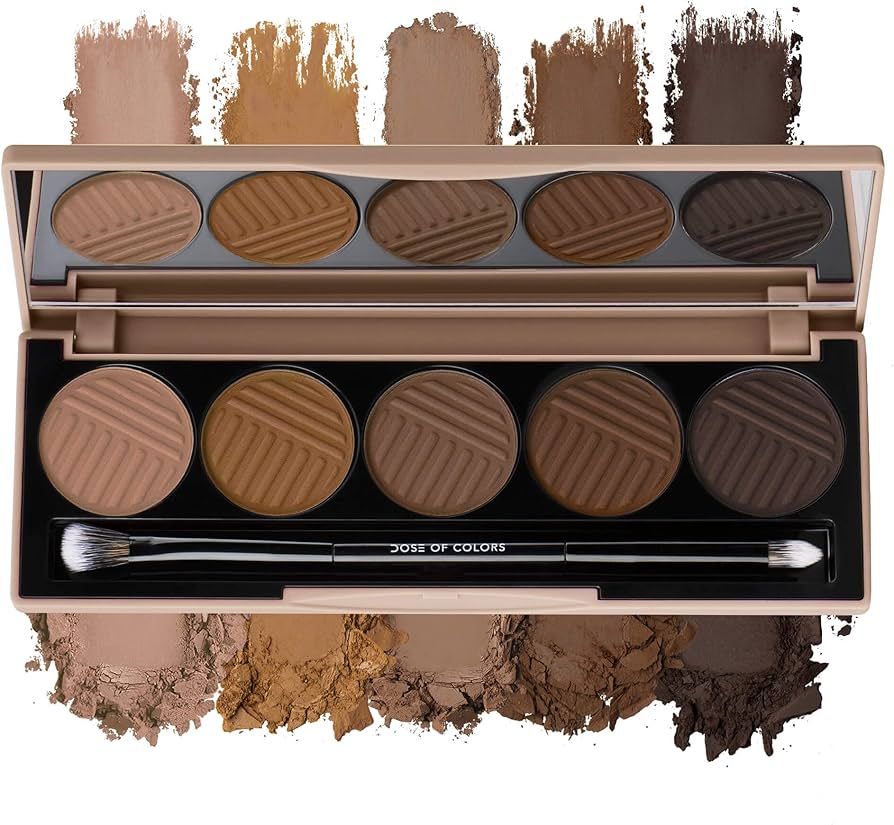 Dose of Colors Eyeshadow Palette - Baked Browns 2 | Amazon (US)