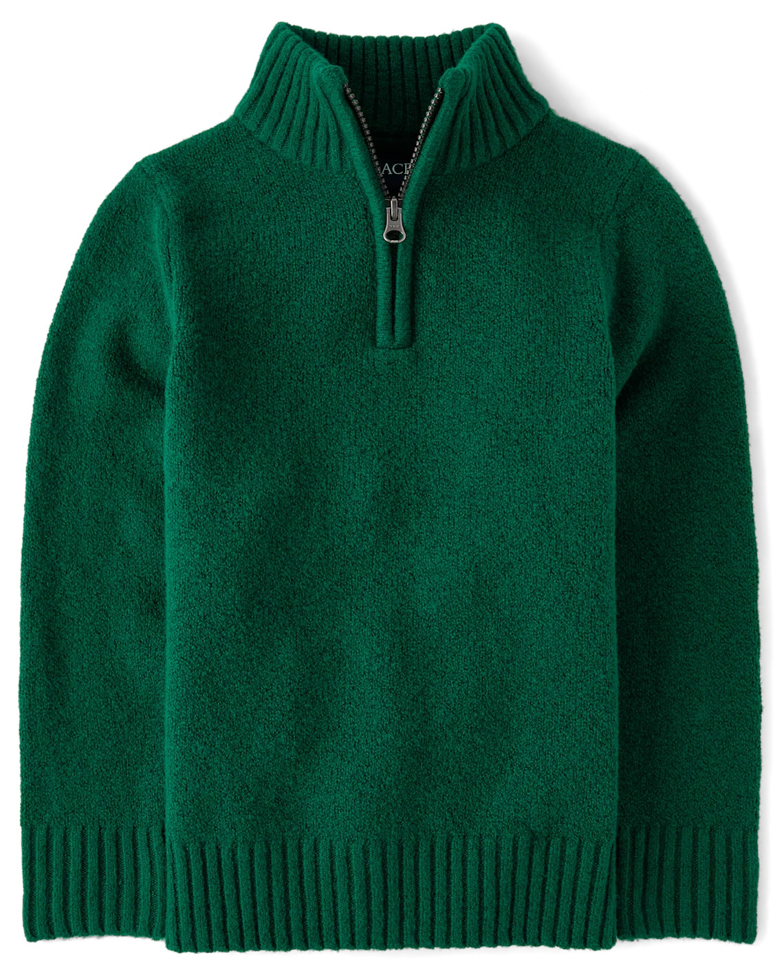 Boys Half Zip Sweater - green | The Children's Place