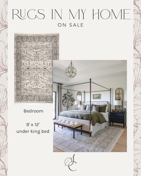Bedroom rug on sale!

#LTKsalealert #LTKhome #LTKstyletip