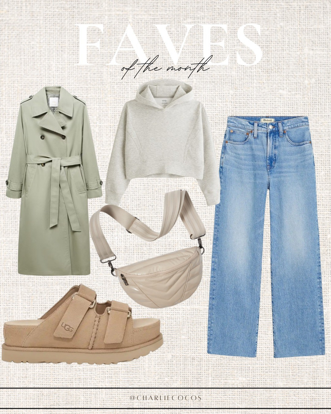 New arrivals. New mango trench coat. Spring trench. Madewell perfect vintage wide leg. Abercrombie sale. New ugg sandals. New crossbody bag. Think royln. Evereve. 

#LTKsalealert #LTKSpringSale #LTKfindsunder50