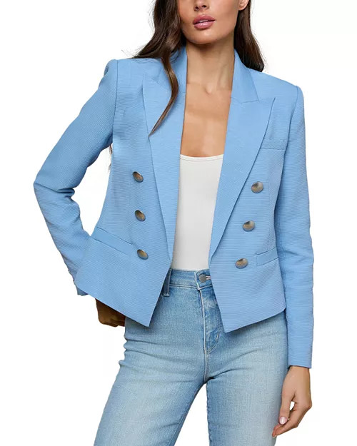 L'AGENCE Brooke Double Breasted Blazer | Bloomingdale's Women | Bloomingdale's (US)