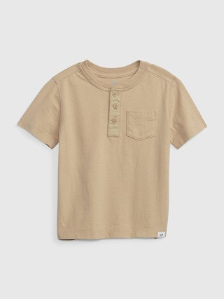 Toddler Henley Pocket T-Shirt | Gap (US)