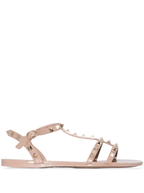 Summer rockstud sandals | Farfetch (UK)