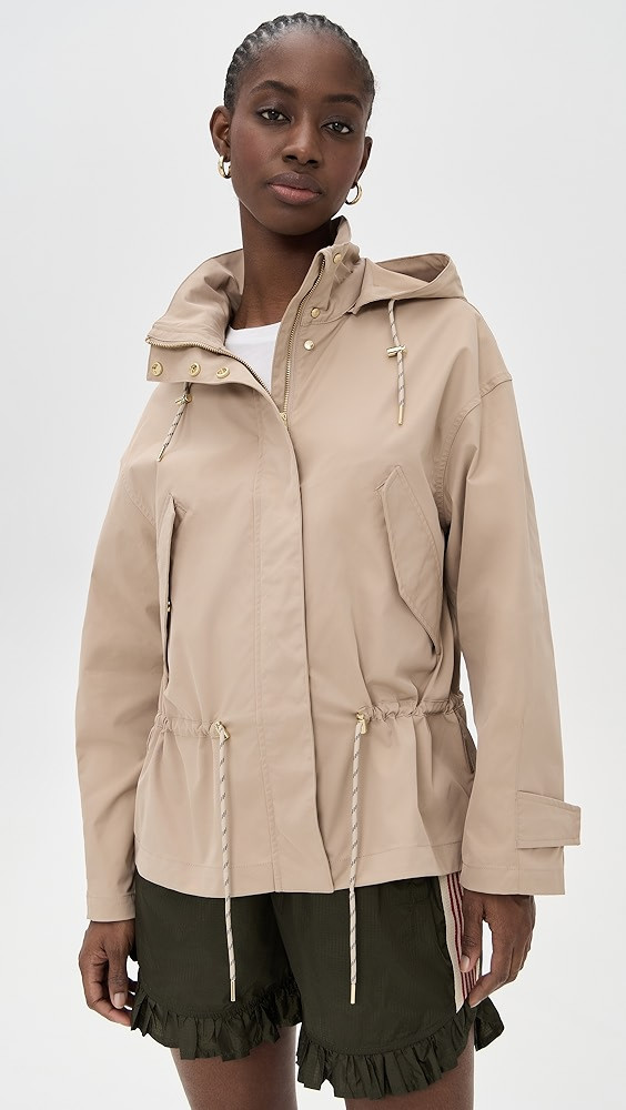 Varley Rema Short Rain Jacket | Shopbop | Shopbop