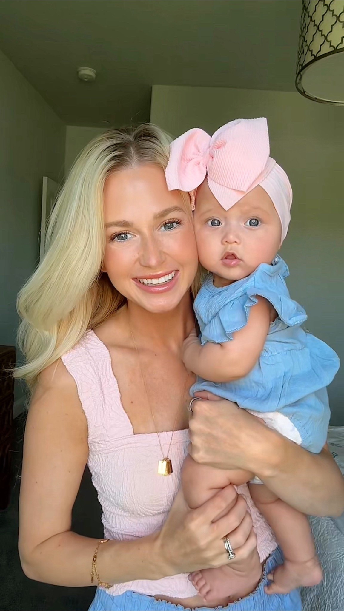 Coordinating outfits with my mini me — her dress is great quality for the price! 

#LTKSaleAlert #LTKFamily #LTKBaby