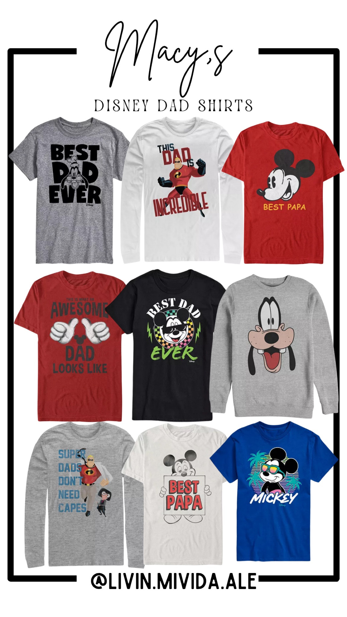 Disney dad shirts ✨

#disney #shirts #dad 

#LTKStyleTip #LTKMens #LTKSeasonal