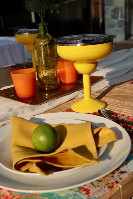 Get ready for cinco de Mayo in style! Fiesta table decor / cinco de Mayo / taco party / margaritas 

#LTKhome #LTKparties #LTKSeasonal