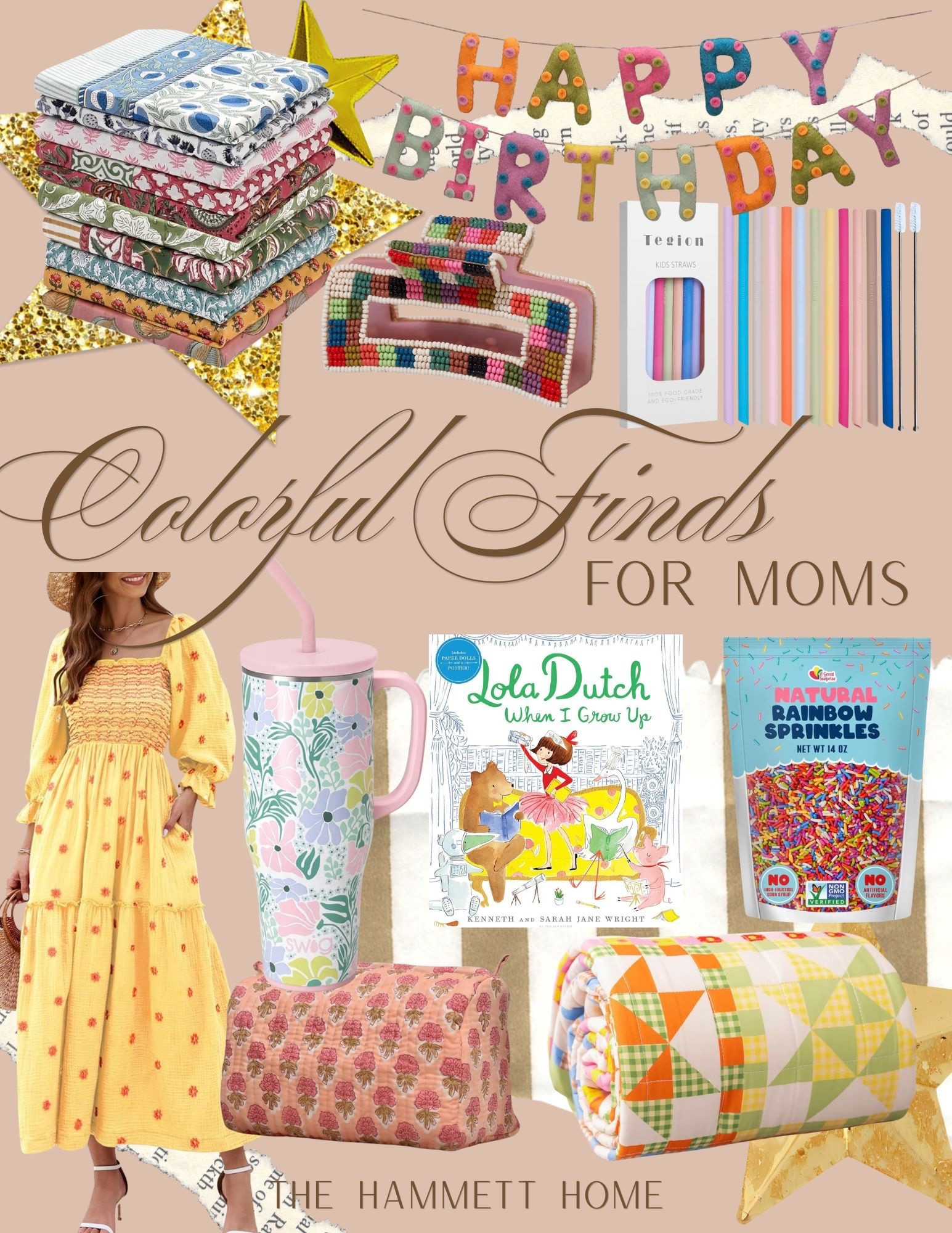 Fun little finds to add some color into motherhood!


Amazon | mom | mama | home | accessories | whimsical | trending | affordable | viral | summerr

#LTKmomlife #LTKSaleAlert #LTKHome