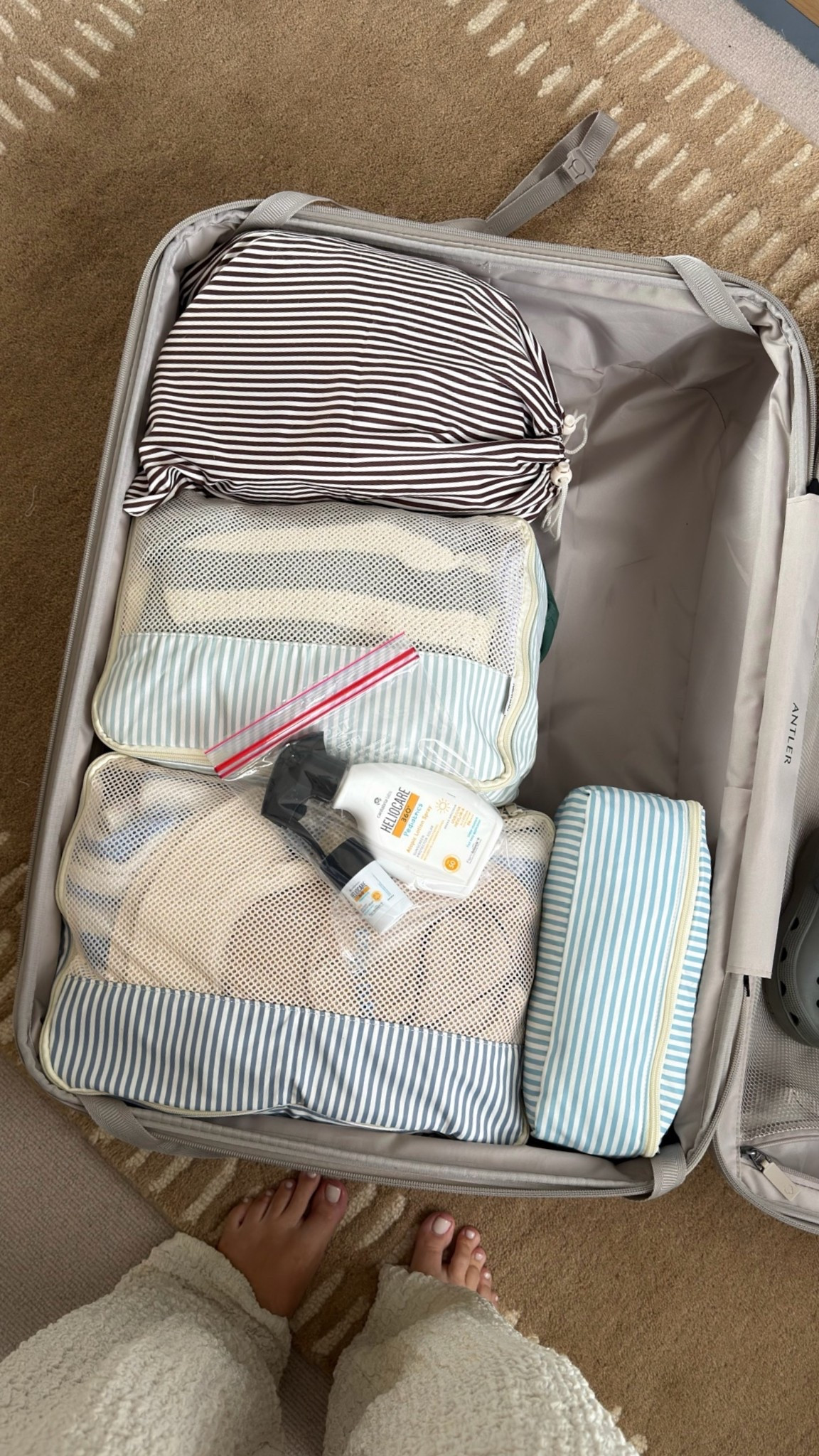 These packing cubes are a game changer!

#LTKuk #LTKsummer #LTKtravel