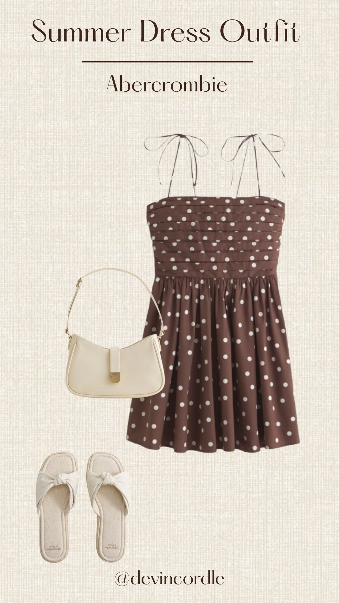  grab and go outfit for summer!  
All from Abercrombie ! 

#LTKFindsUnder100 #LTKSummerEdit #LTKParties