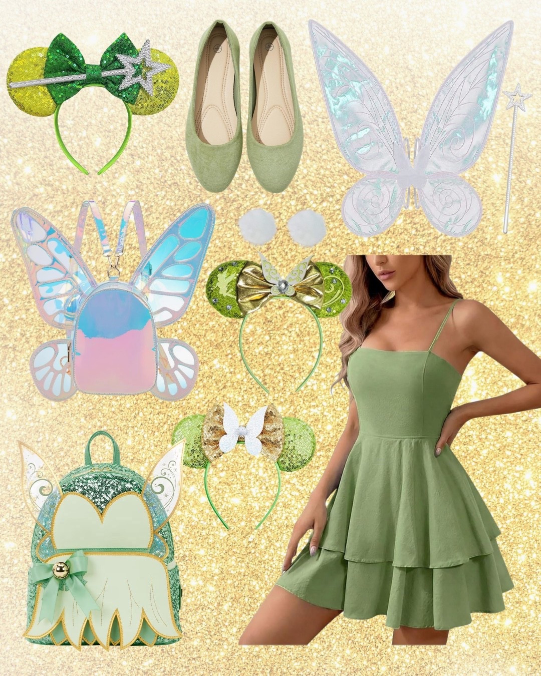 Tinker Bell Inspired outfit ideas from Amazon 🧚✨

Part 6 in my Disney inspired outfit series! You can check out the others in my “Disney Outfits” post collection. 

Many items currently on sale! Up to 40% off with Amazon’s big spring sale! 

Keywords: Disney parks, Disney World, Disney Land, Disney Costume, theme park, Disney Cruise, Disney Character, Women’s Clothing, Peter Pan, Tinker Bell, Spring, spring break 

#LTKTravel #LTKMidsize #LTKSaleAlert