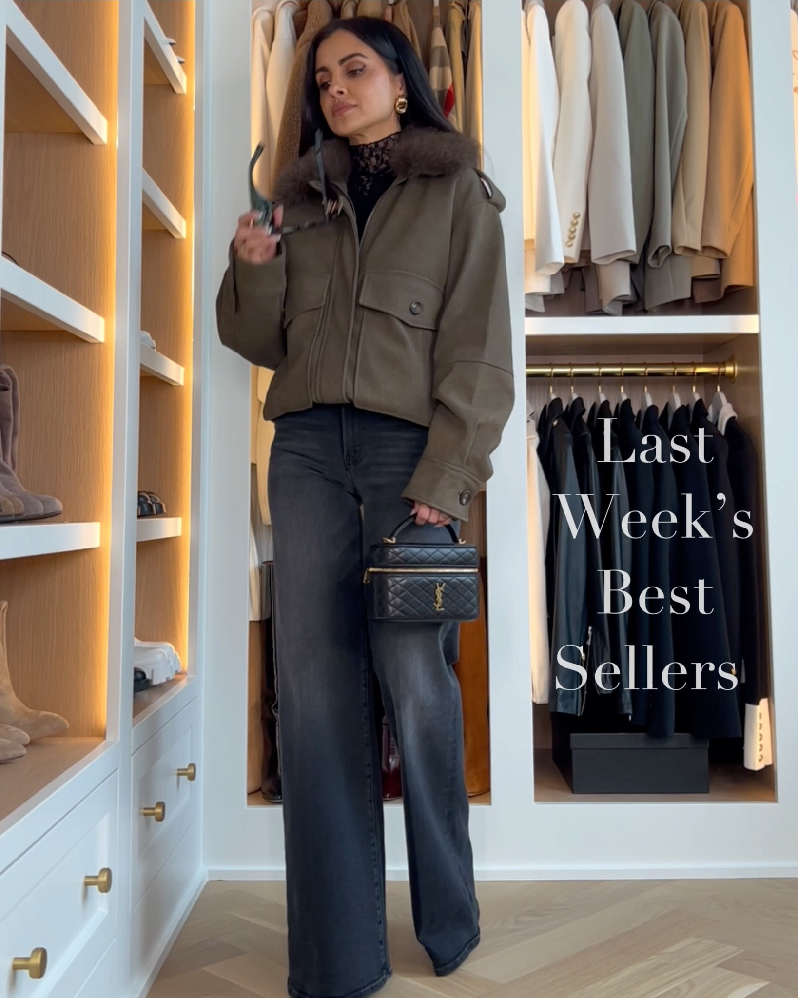 Weekly Best Sellers On #miamiamine
Mother Black Denim wearing a 24
Amazon stack ring
Amazon Hermes look belts
Zara Funnel Neck Leather Jacket only $119
Salt & Stone Fragrance similar to Baccarat 540
Armani Liquid Eyeshadows

#LTKGiftGuide #LTKSeasonal #LTKFindsUnder100