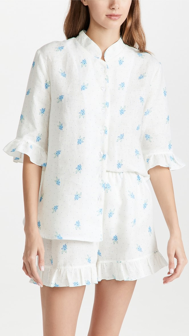 Linen Lounge Suit | Shopbop