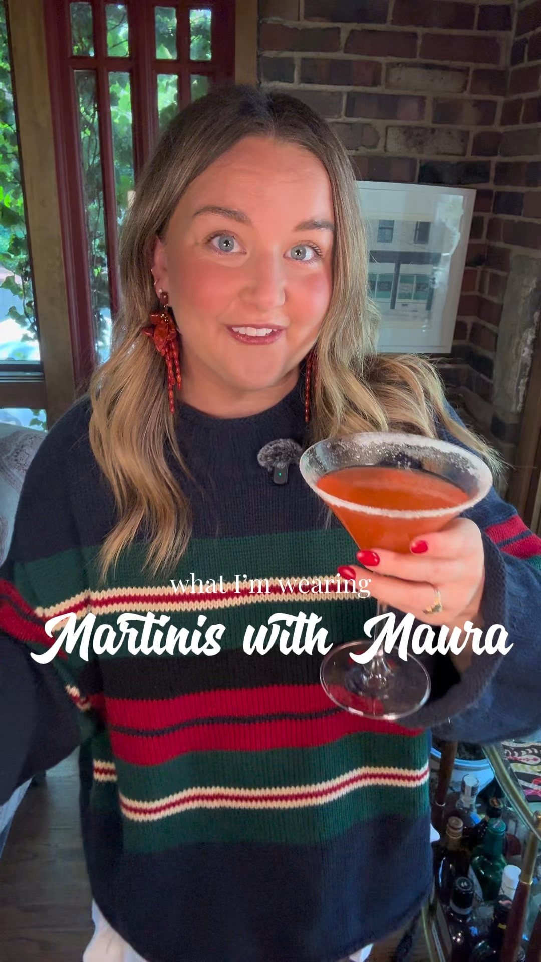 <what I’m wearing: martinis with maura> one of my go tos in the spring is shorts and an oversized sweater. Always so cozy and obviously had to throw on my @Tecovas #ootd #whatimwearing #springstyle #easyoutfits #springoutfit 

#LTKootd #LTKMidsize #LTKHome