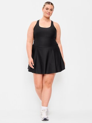 PowerSoft Fit & Flare Athletic Dress | Old Navy | Old Navy (US)