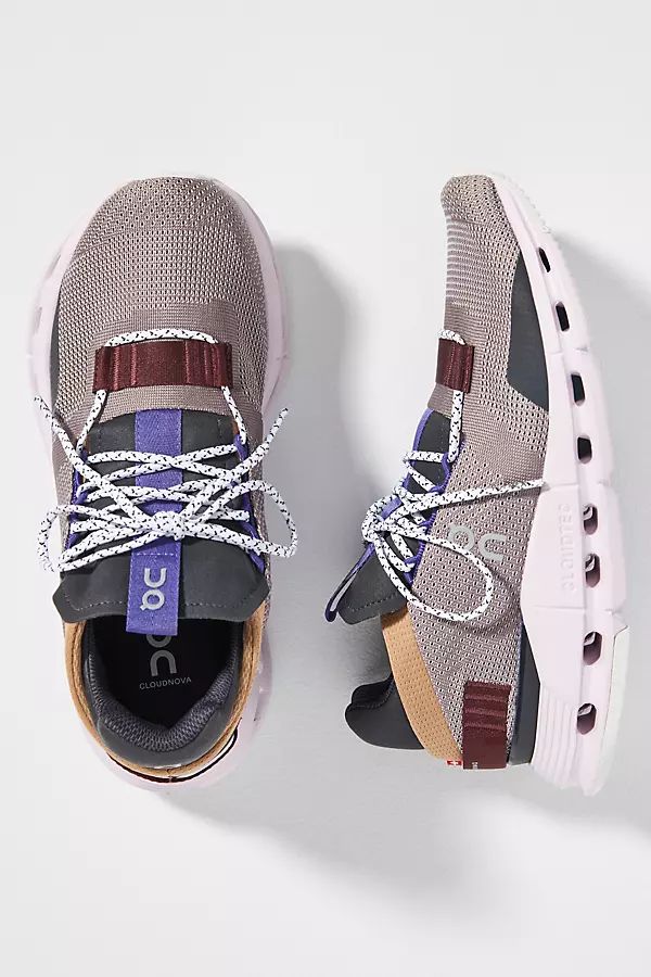 On Cloudnova Sneakers By On in Purple Size 8 | Anthropologie (US)