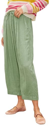 VELVET BY GRAHAM & SPENCER Women's Hannah Drawstring Pant with Pockets, Aloe | Amazon (US)