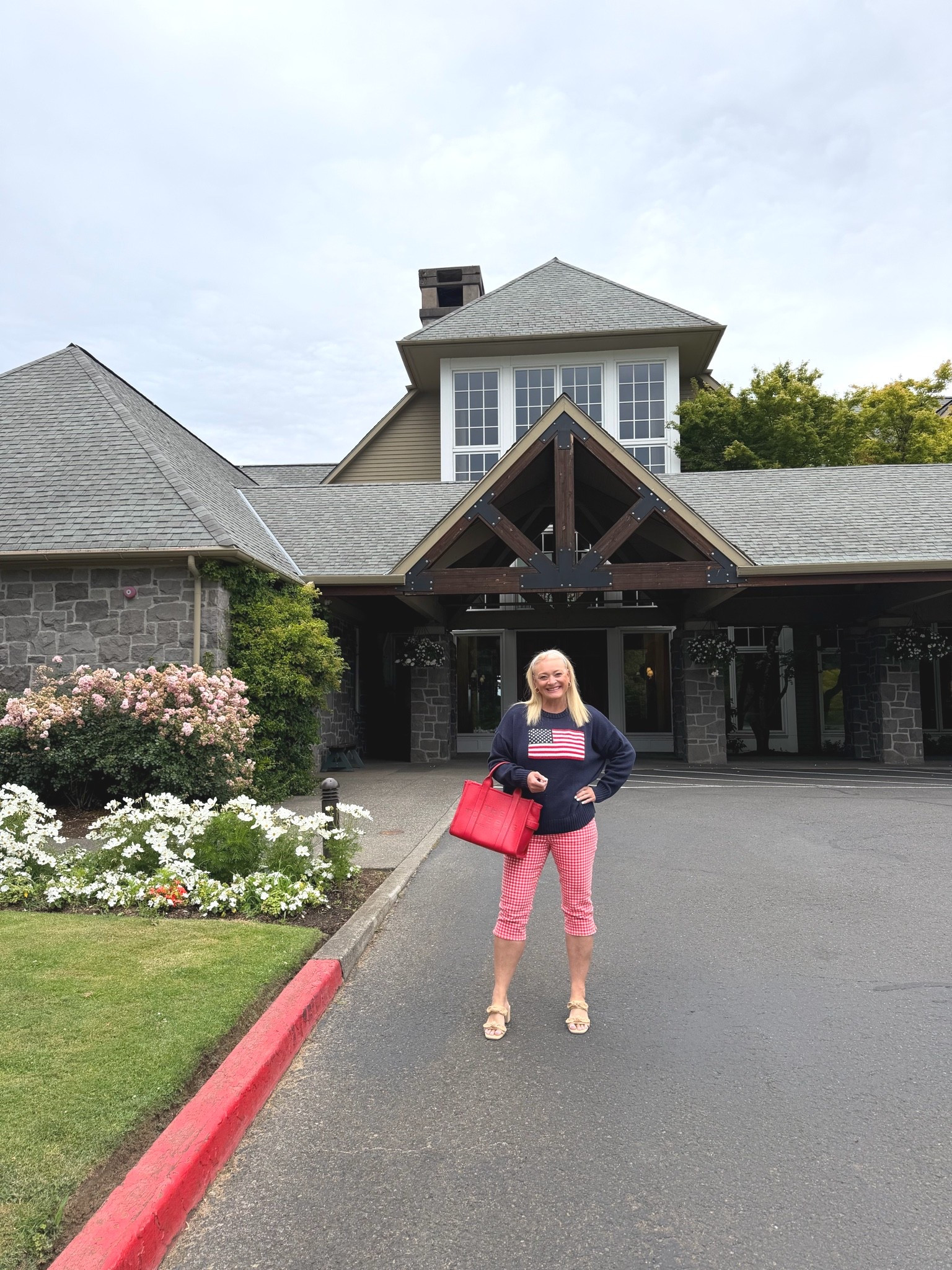 Patriotic Vibe for Pasta Night at the Country Club 🍝🍷

My gingham capris are 25% OFF with code SUMMER

#LTKdayinmylife #LTKSaleAlert