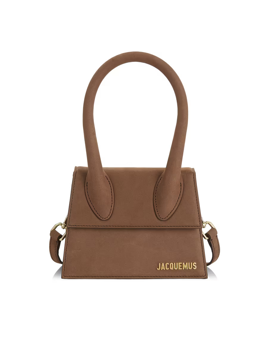La Chiquito Suede Top Handle Bag | Saks Fifth Avenue