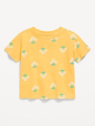 Printed Short-Sleeve T-Shirt for Toddler Girls | Old Navy (US)