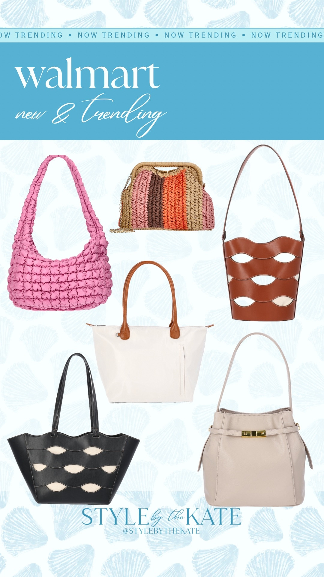 Walmart outdid themselves with their new arrivals — These purses are so cute! 🌺 

Vacation, purse, handbag, Walmart

#LTKFindsUnder50 #LTKSeasonal