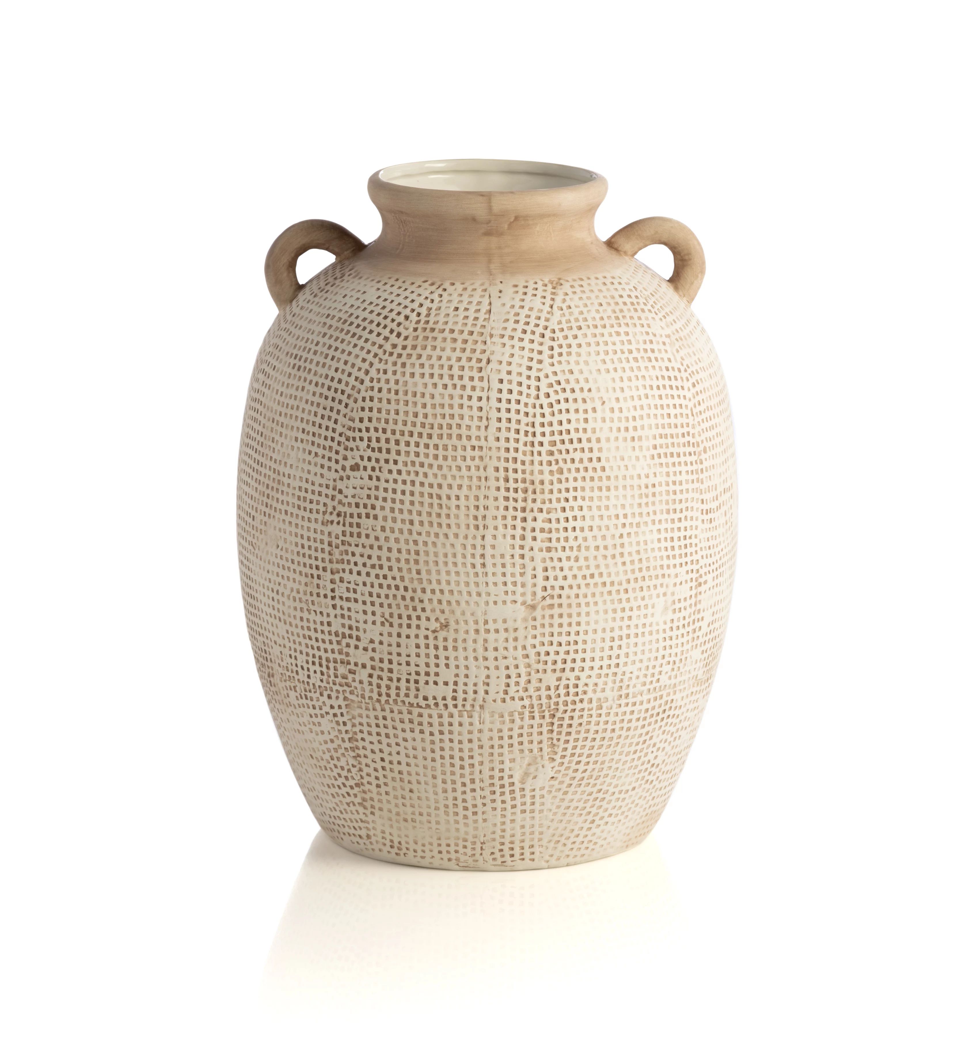 Shiraleah Large Decorative Montecito Jug Vase - Walmart.com | Walmart (US)