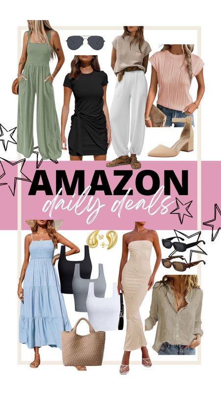 Amazon Women’s Fashion | Amazon Fashion Deals | Spring Dress | Travel Outfitts

#LTKfindsunder100 #LTKsalealert #LTKSeasonal