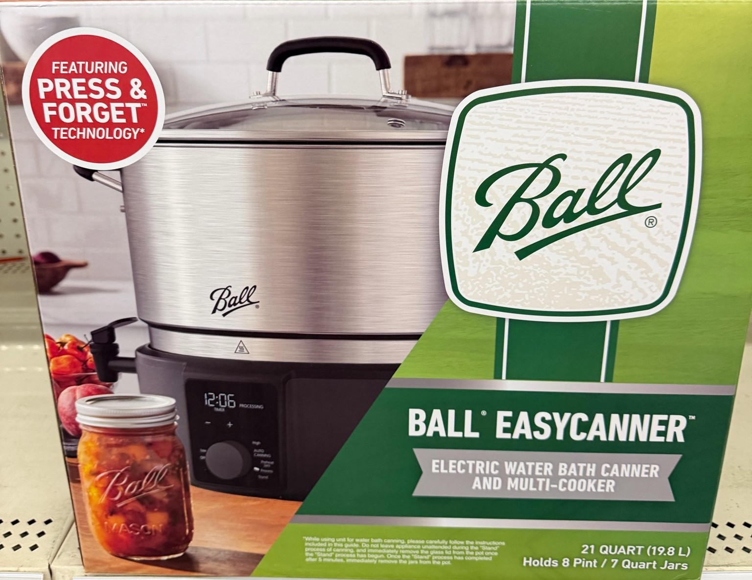 Ball easy water bath canner

#LTKSeasonal #LTKHome #LTKfoodie