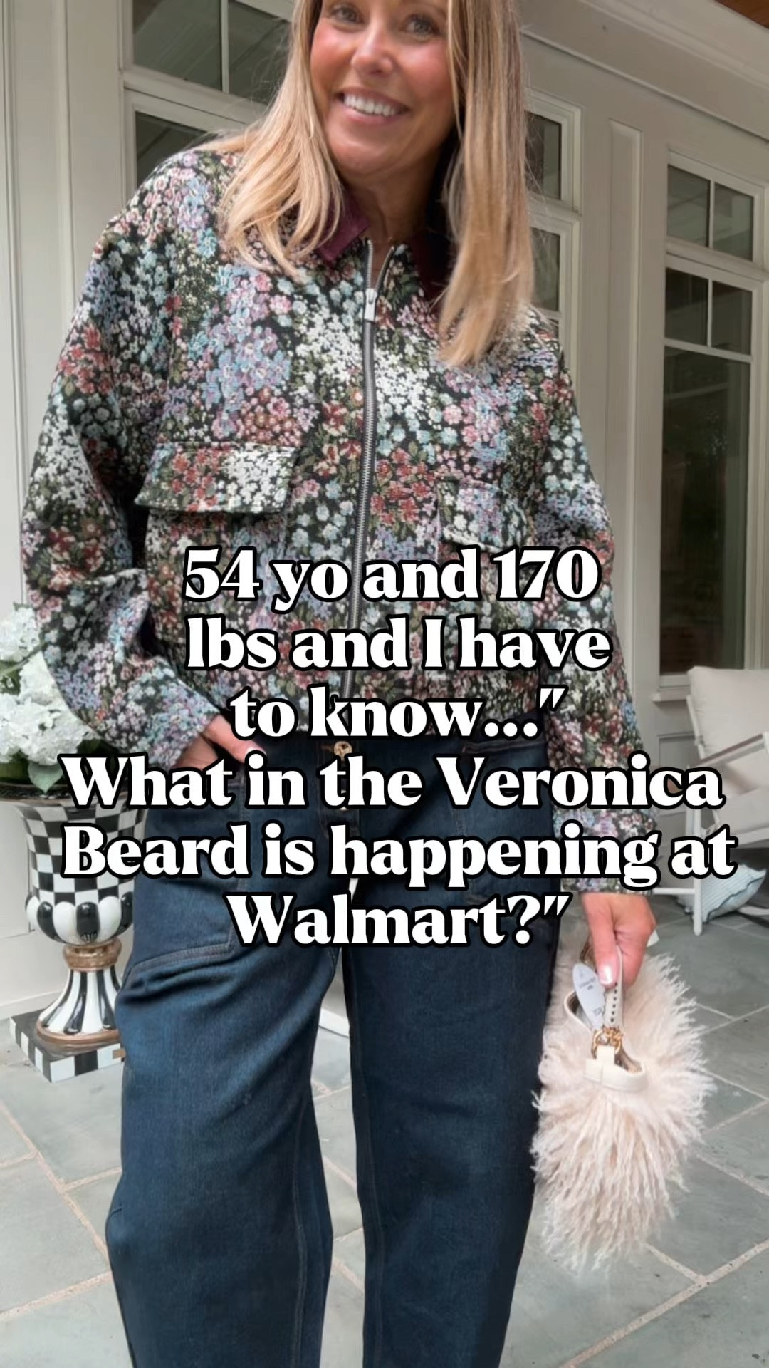And the matching skirt looks exactly the same too. 

Wearing large