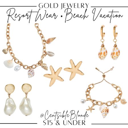 Resort wear
Gold jewelry
Target jewelry
Summer jewelry
Affordable jewelry 
Vacation jewelry 
Beach vacation
Seashell
Starfish
Seaside
Shell earrings
Pearl earrings 

#LTKSeasonal #LTKtravel #LTKfindsunder50