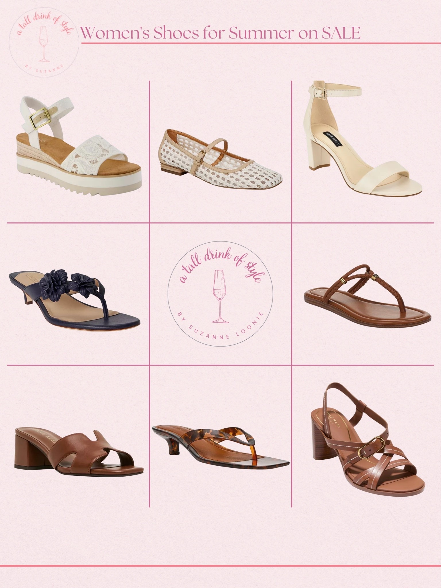 Women's Shoes for Summer on SALE

#LTKSeasonal #LTKSaleAlert #LTKOver40