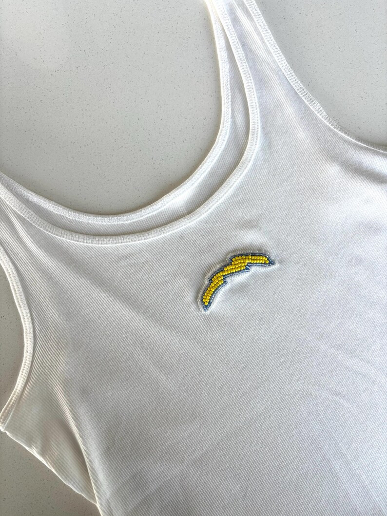 Hand-beaded LA Chargers Tank | Game Day Fitted Top | NFL Fan Gift | Custom Football Shirt - Etsy | Etsy (US)
