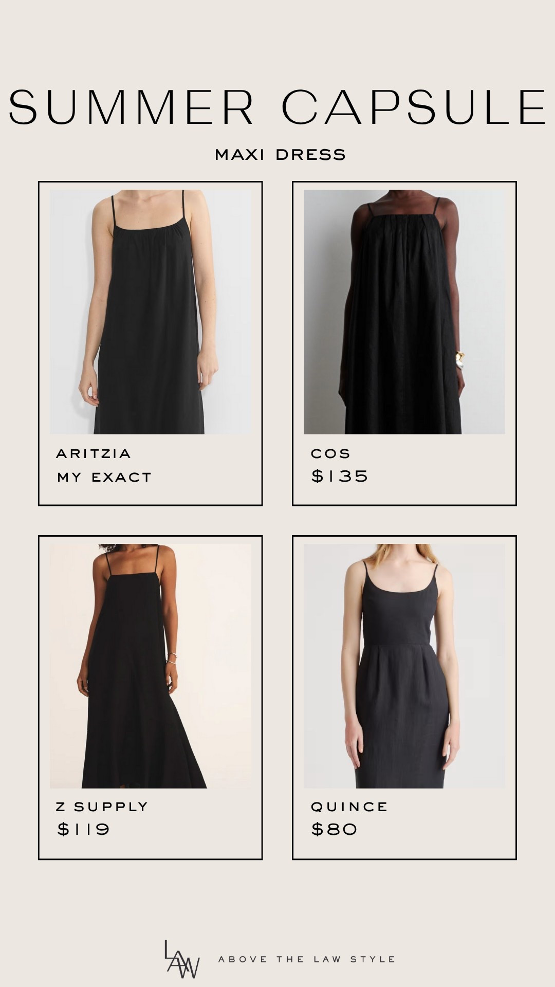 Summer Capsule: Maxi Dress

#LTKFindsUnder100 #LTKSummerEdit #LTKStyleTip