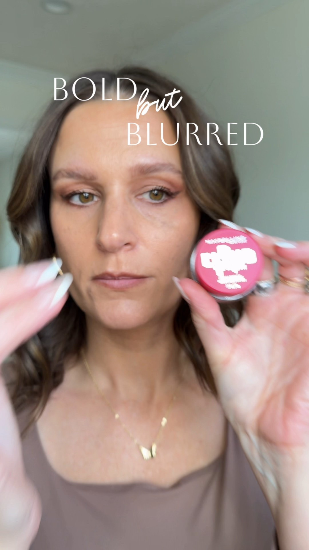 Using the Maybelline Cloudtopia Cheek & Mousses in the shade Pink Daydream. If you love multi-use products then you’ll love these! They’re highly pigmented, yet buildable, and give a cloud-like blurred finish. You can use them on your lips and cheeks, making getting ready a cinch!


#LTKOver40 #LTKgrwm #LTKBeauty