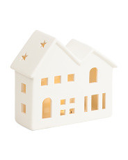 Led Matte Ceramic House | Pillows & Decor | Marshalls | Marshalls