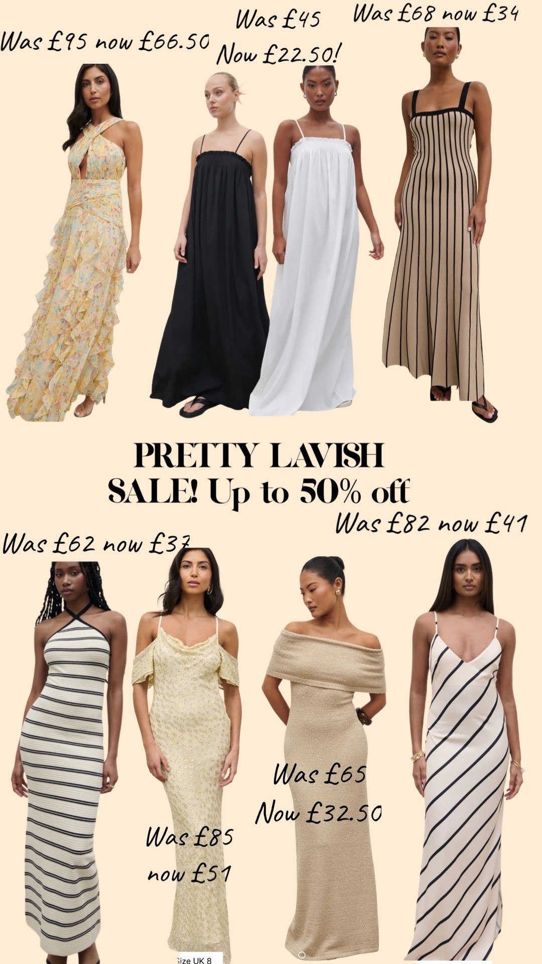 Up to 50% off Pretty lavish!! I’ve picked out all the best bits 💖