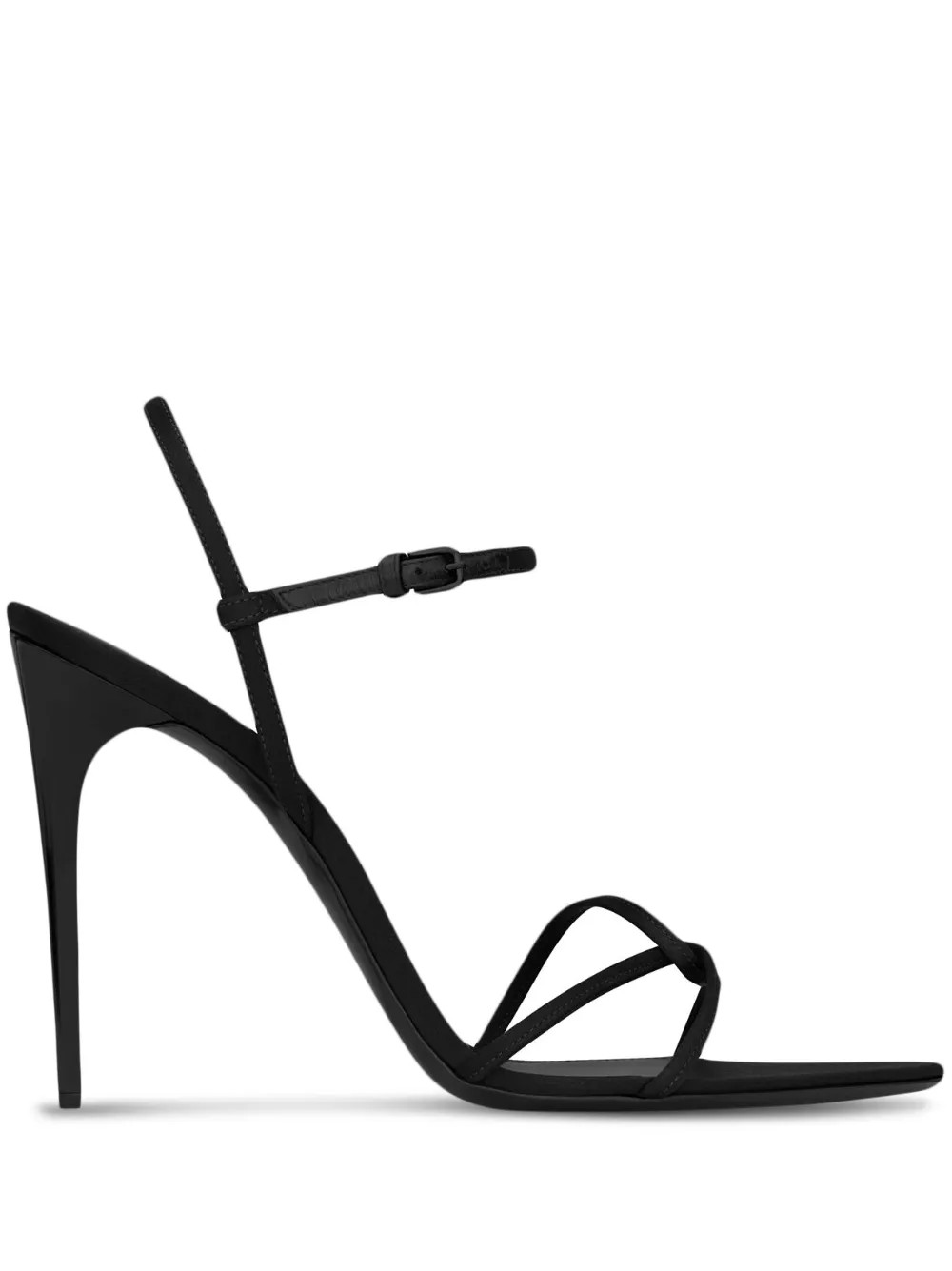 Saint Laurent Clara 110mm Sandals - Farfetch | Farfetch Global