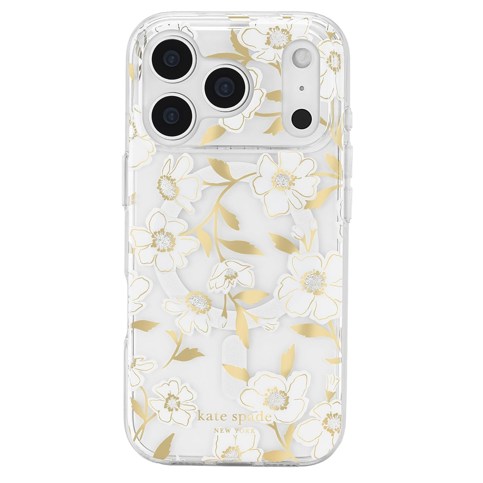 kate spade new york iPhone 17 Pro Case - Compatible with MagSafe - Designer Phone Case - Sunshine... | Amazon (US)