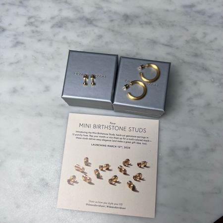 Sharing this small dune hoops and gemstone studs from Dean Davidson. They have every stone to celebrate your birthday month. 

Use my code KELLEY15 for 15% off their site. 

Birthstone stud earrings, small gold hoops, Dean Davidson jewelry, jewelry gifts, Mother’s Day gift ideas

#LTKover40 #LTKstyletip