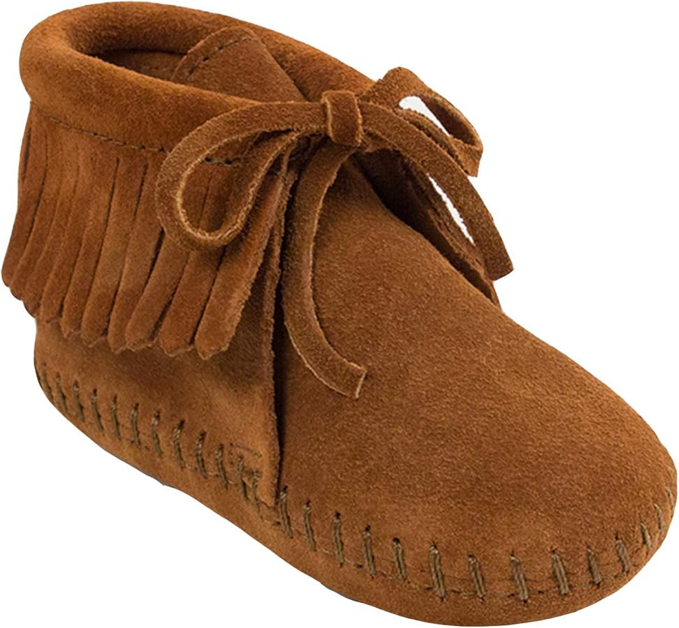Minnetonka Fring Bootie (Toddler) | Amazon (US)