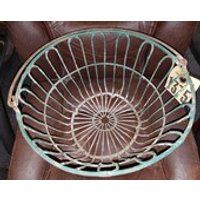 Antique Metal Egg Basket | Etsy (US)