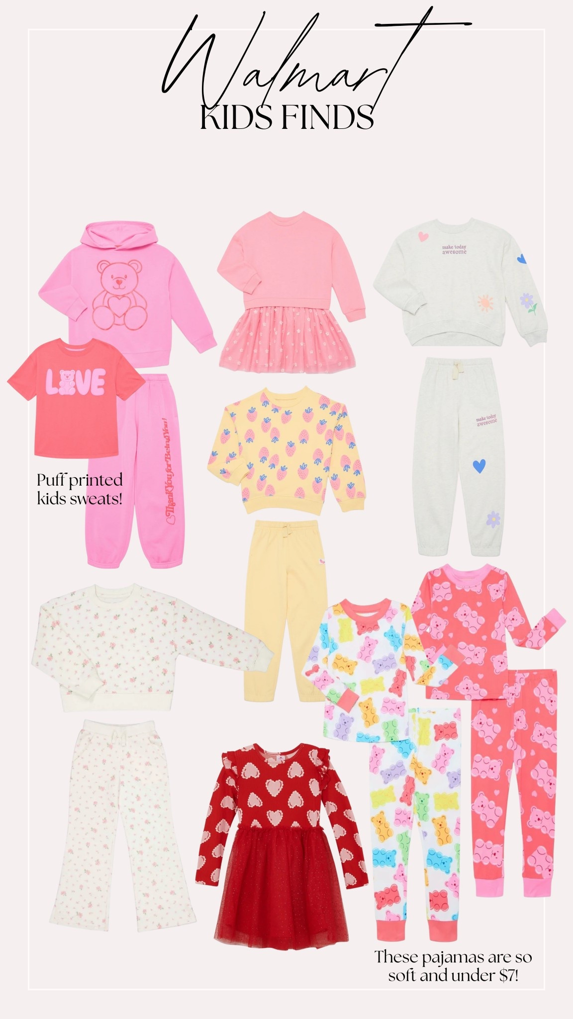 Walmart kids fashion finds for Valentine’s day! 

#walmartpartner @walmartstyle #walmartstyle #walmart #valentinesday #kids 

#LTKBaby #LTKKids #LTKSeasonal