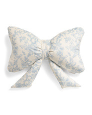 14x24 Toile Bow Pillow | Home | Marshalls | Marshalls