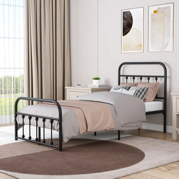 Cliffrose Metal Bed | Wayfair Professional