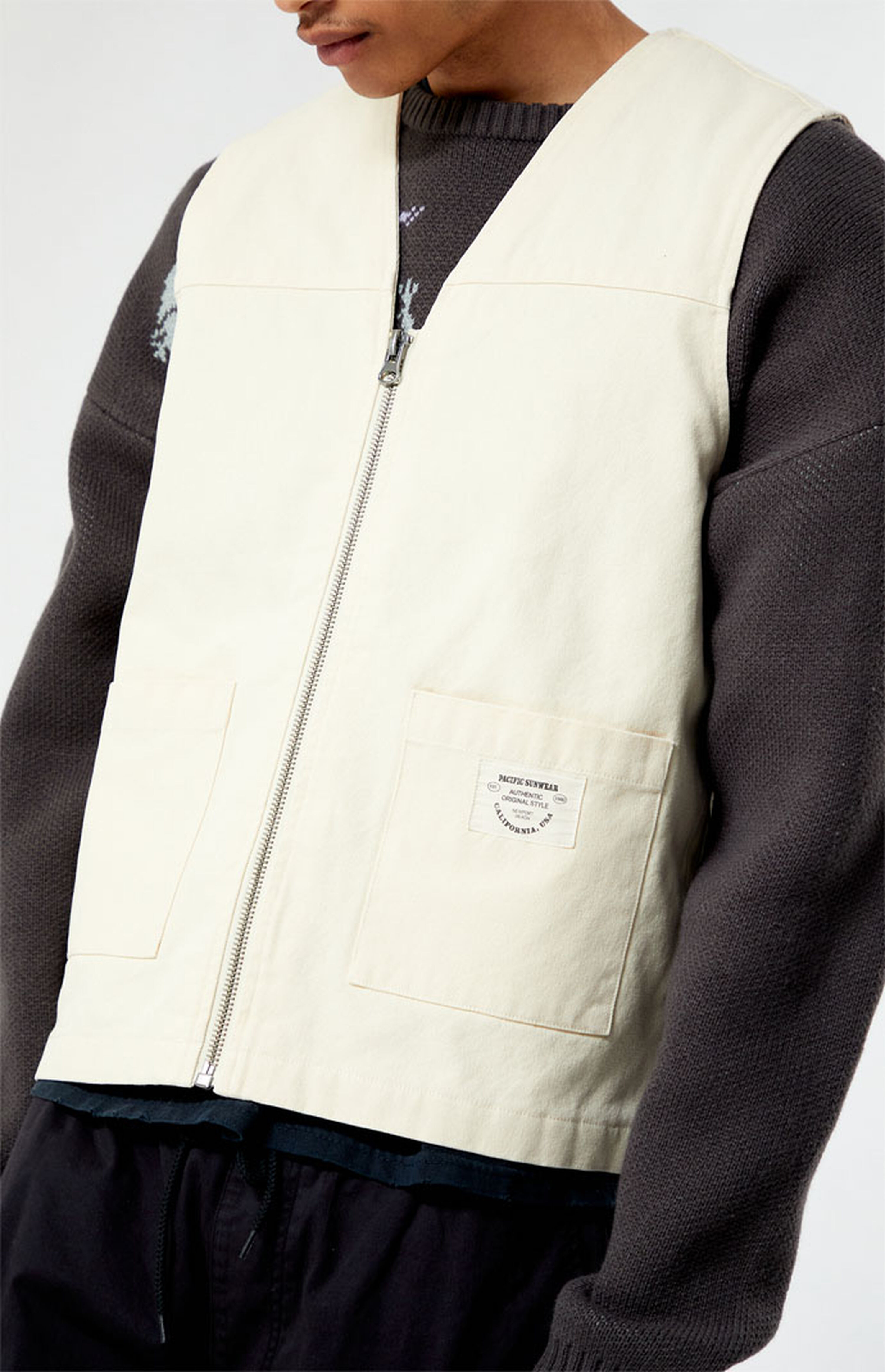 PacSun Canvas Vest | PacSun