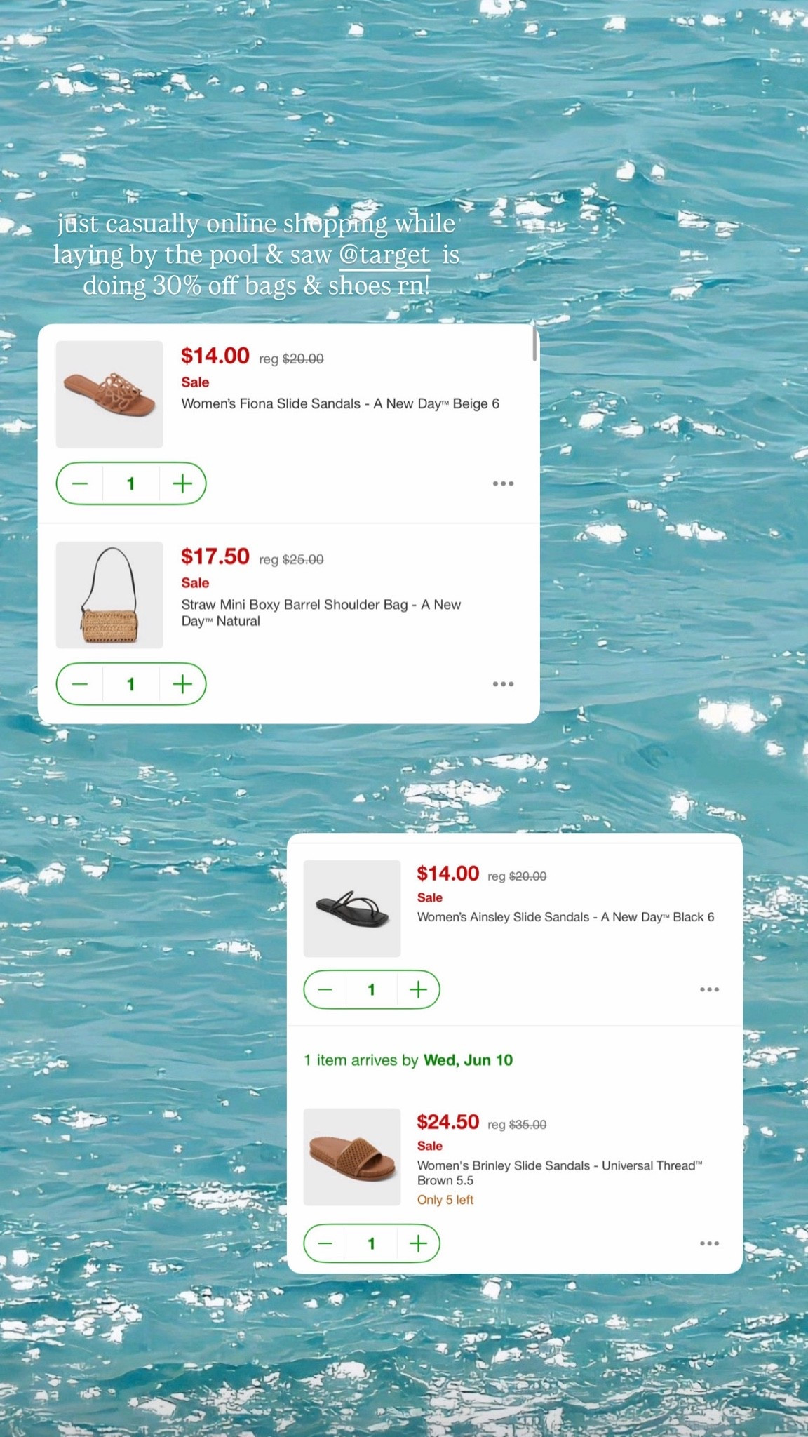 30% off bags and shoes at Target!

#LTKSaleAlert